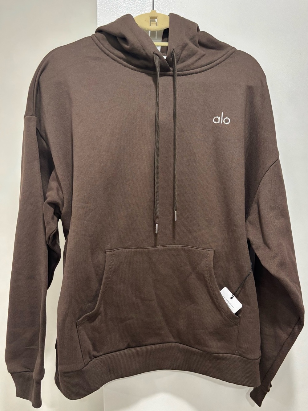 Men’s ALO Yoga Men's Espresso Hoodie Sweatshirt